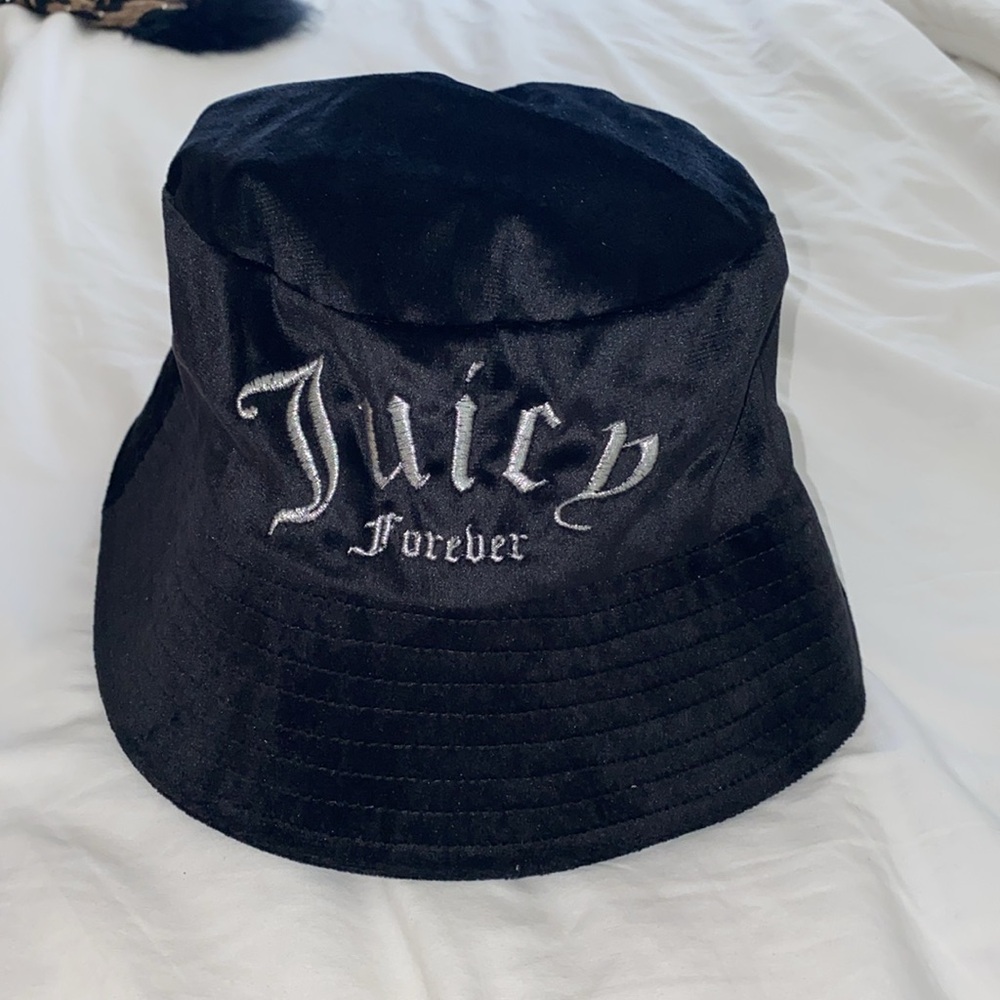 Juicy Black Bucket Hat
